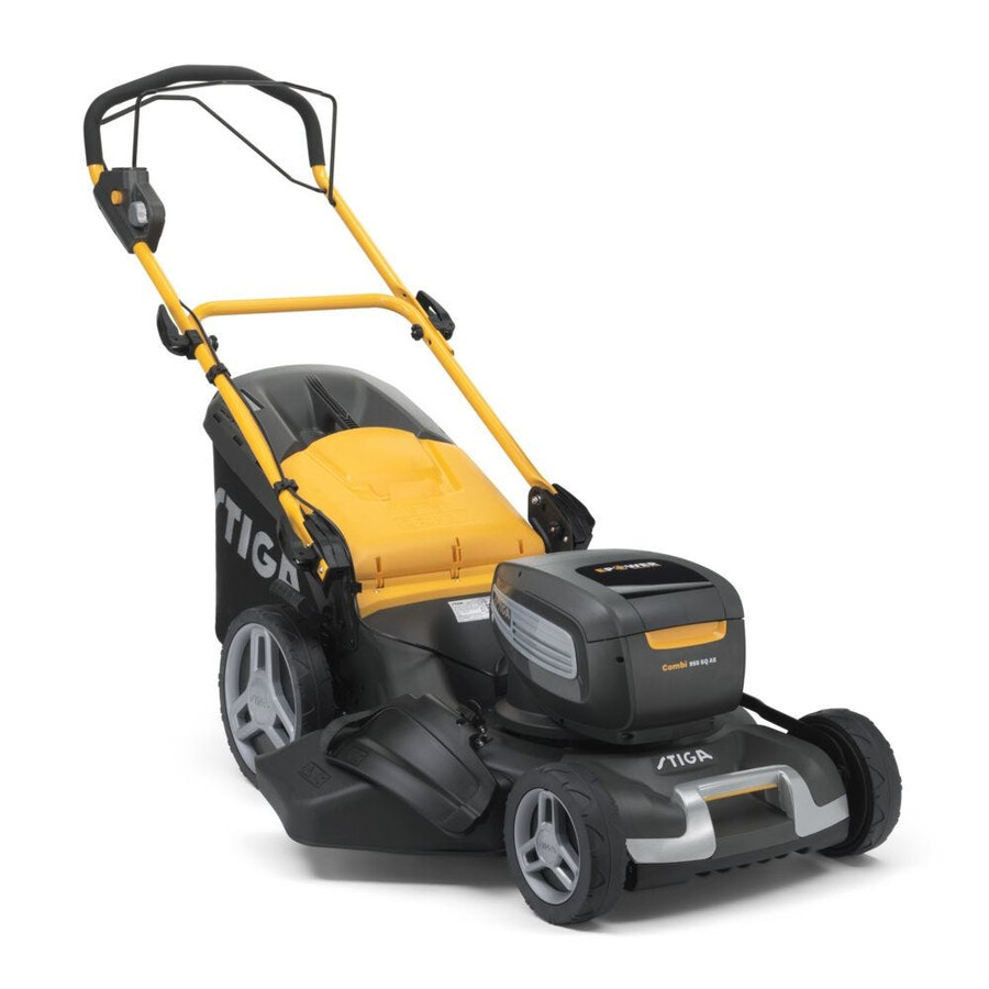 cordless lawn mower - combi 955 sq ae