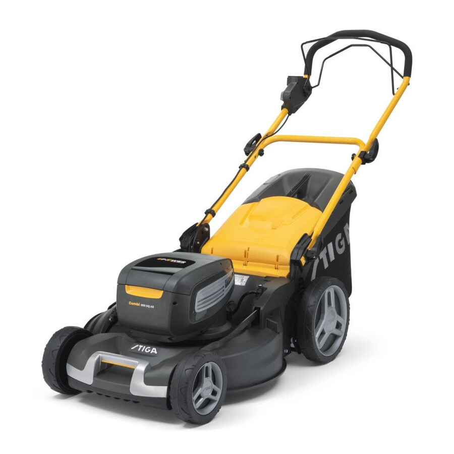 cordless lawn mower - combi 955 sq ae