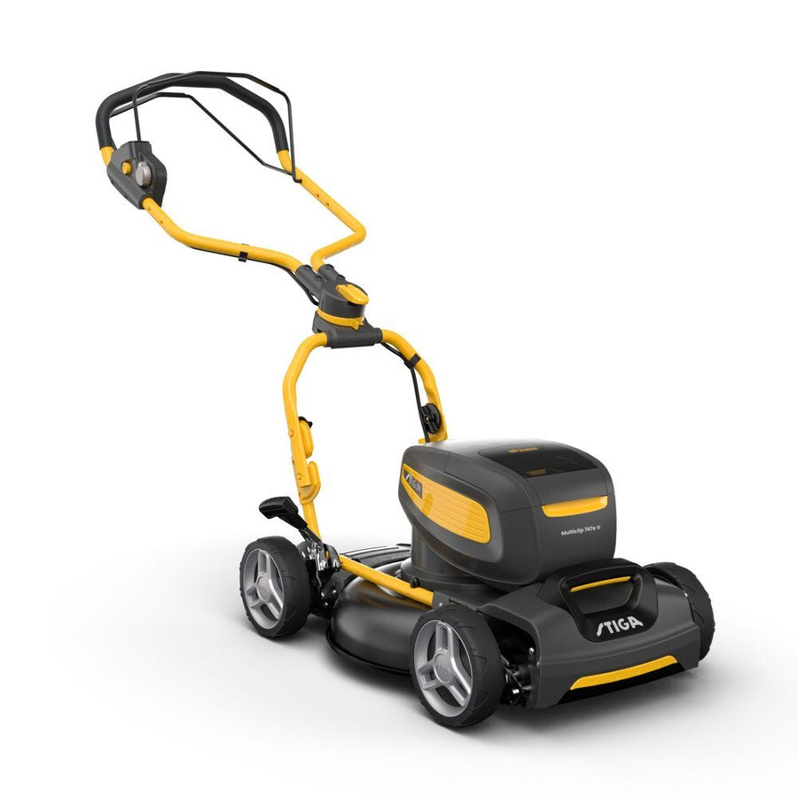 cordless lawn mower - multiclip 747e v kit