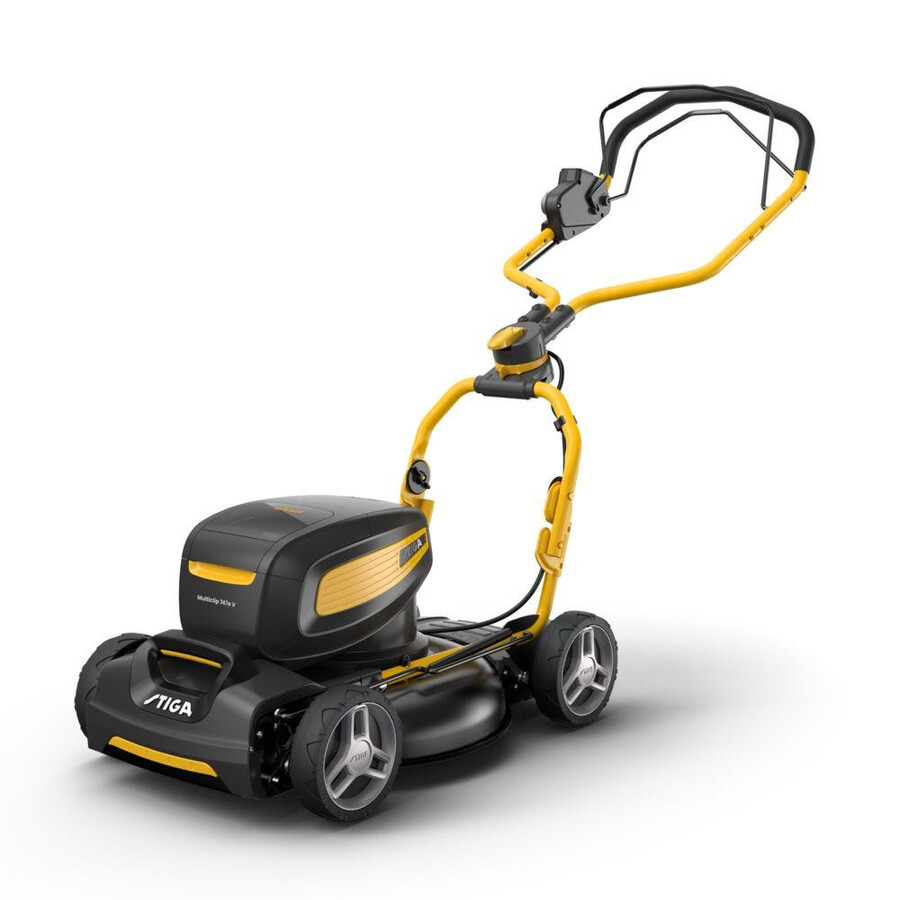 cordless lawn mower - multiclip 747e v kit
