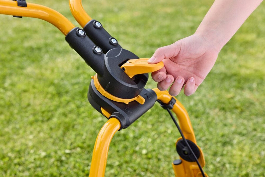 cordless lawn mower - multiclip 747e v kit