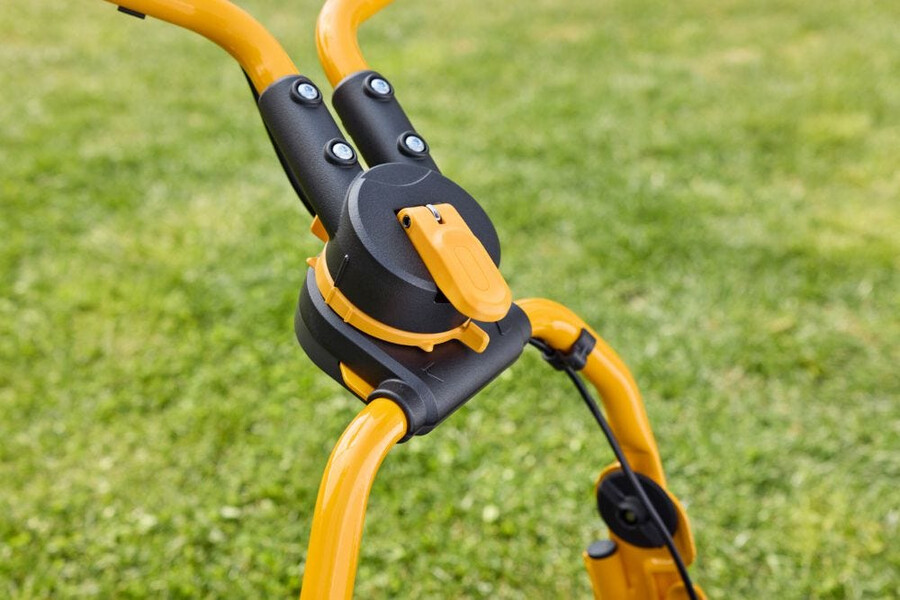 cordless lawn mower - multiclip 747e v kit