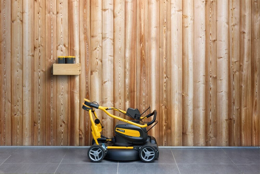cordless lawn mower - multiclip 747e v kit