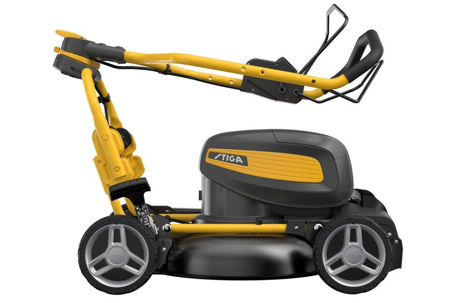 cordless lawn mower - multiclip 747e v kit