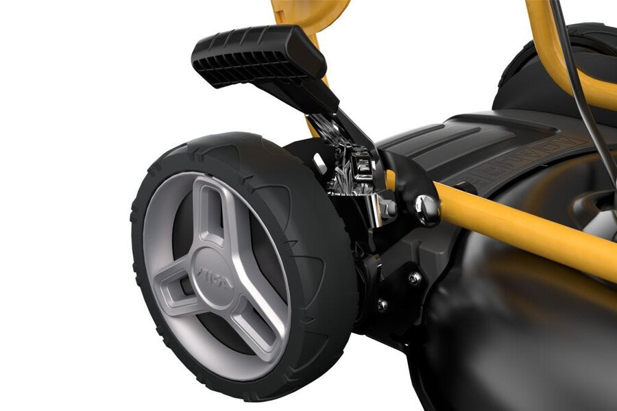 cordless lawn mower - multiclip 747e v kit