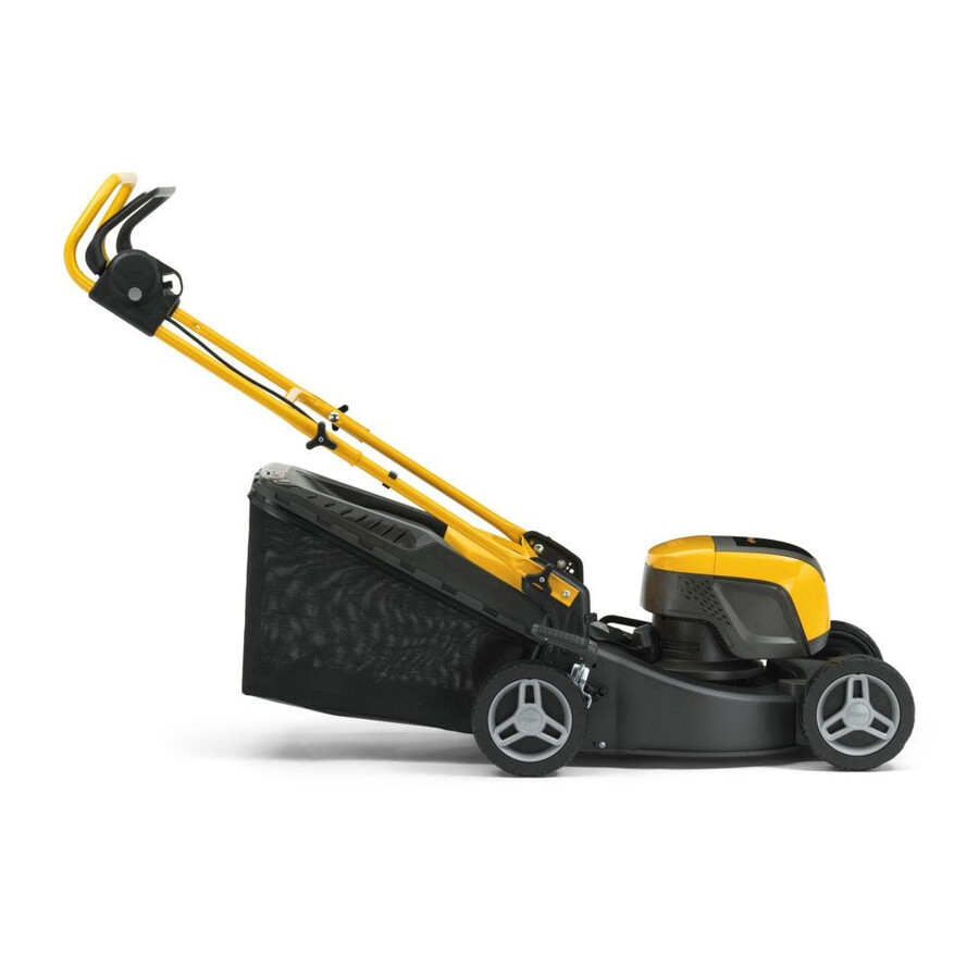 cordless lawn mower - collector 543 ae kit