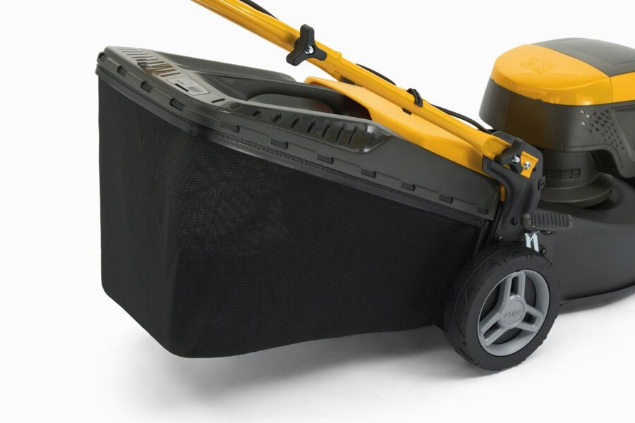 cordless lawn mower - collector 543 ae kit
