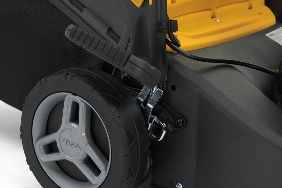 cordless lawn mower - collector 543 ae kit