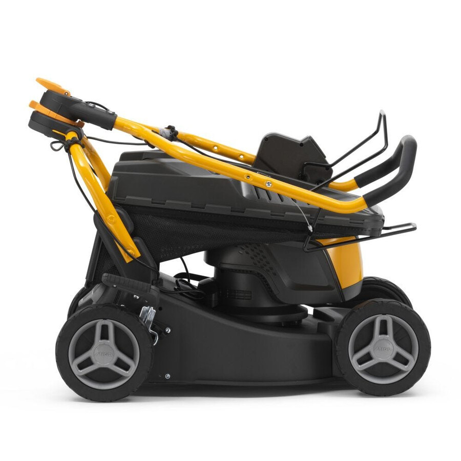 cordless lawn mower - collector 543e s kit