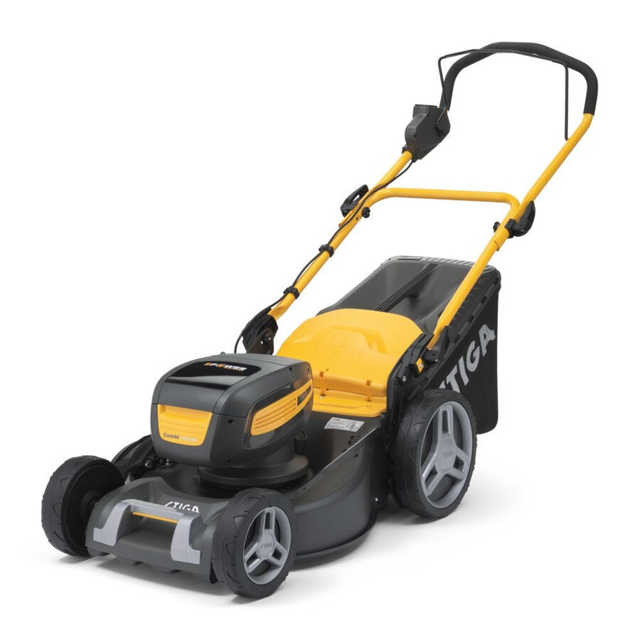 cordless lawn mower - combi 748 q ae