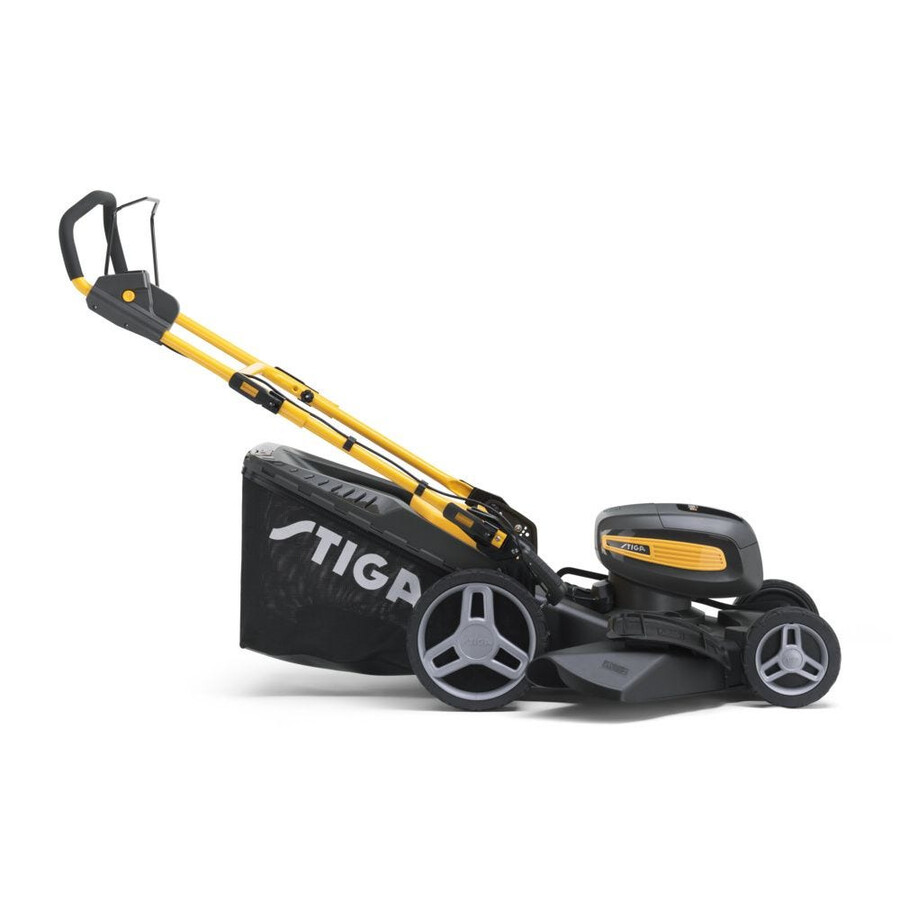 cordless lawn mower - combi 748 q ae