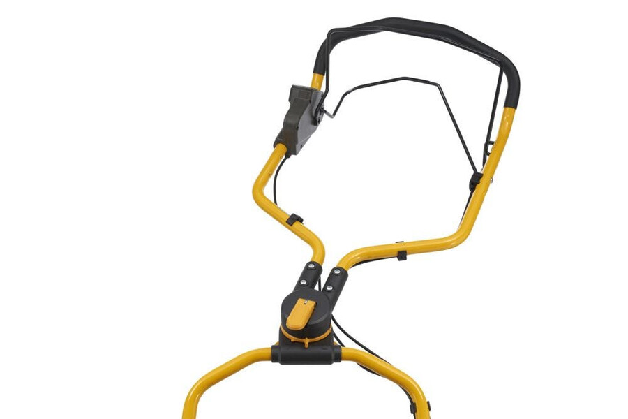 cordless lawn mower - collector 548e s kit