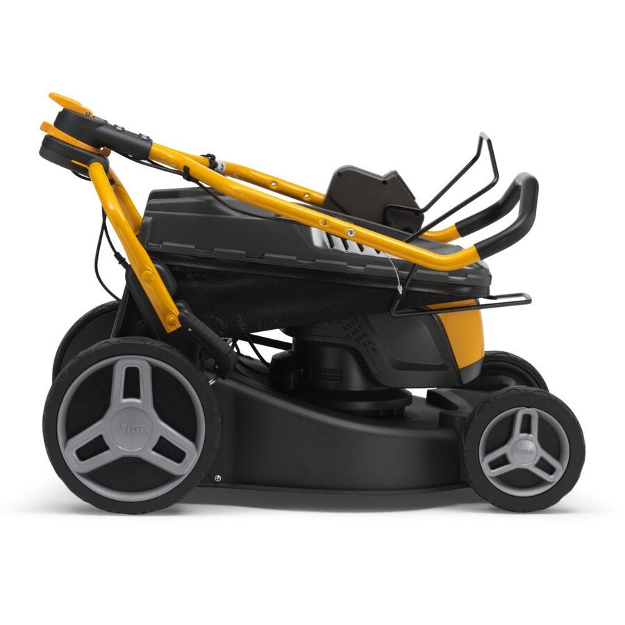 cordless lawn mower - collector 548e s kit