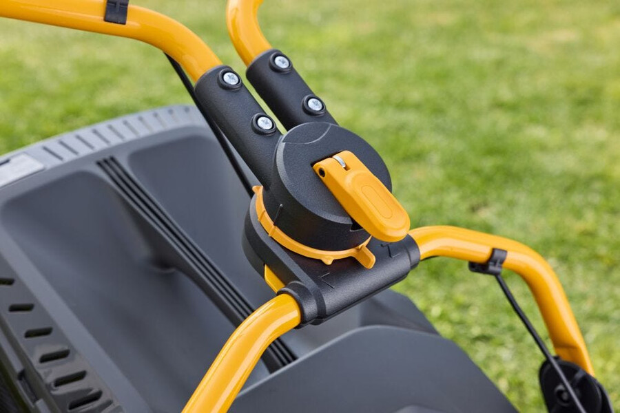 cordless lawn mower - collector 548e s kit
