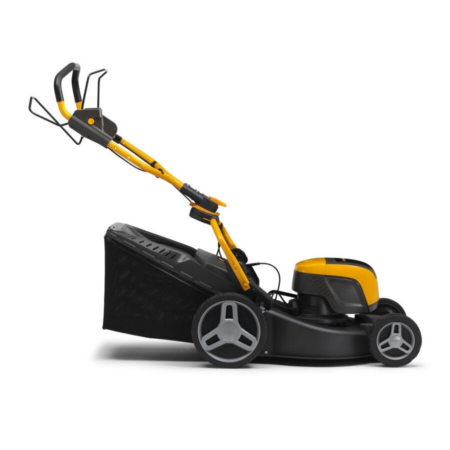 cordless lawn mower - collector 548e s kit