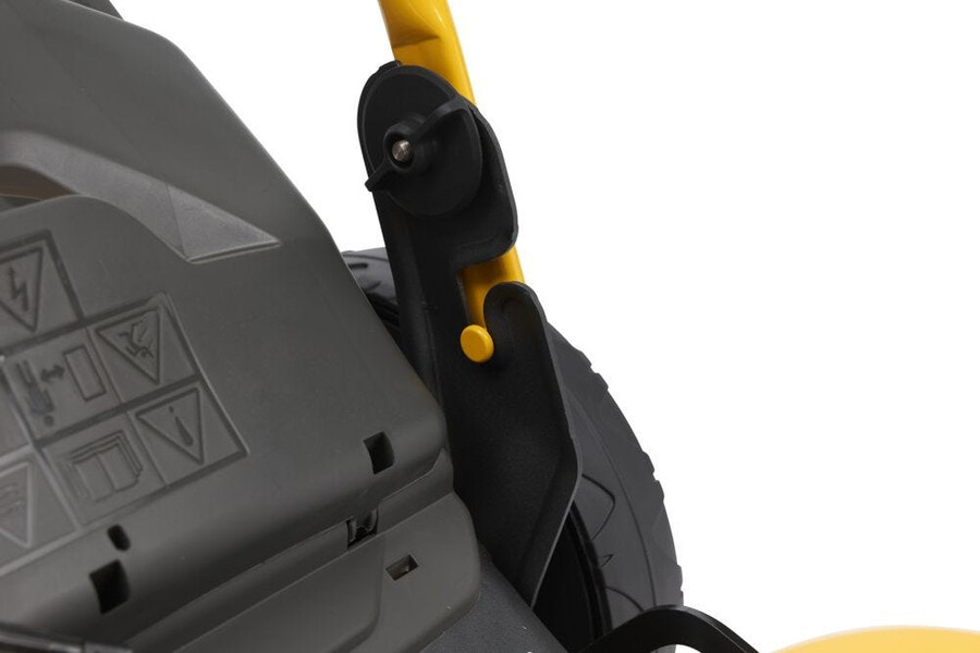 cordless lawn mower - collector 548e s kit