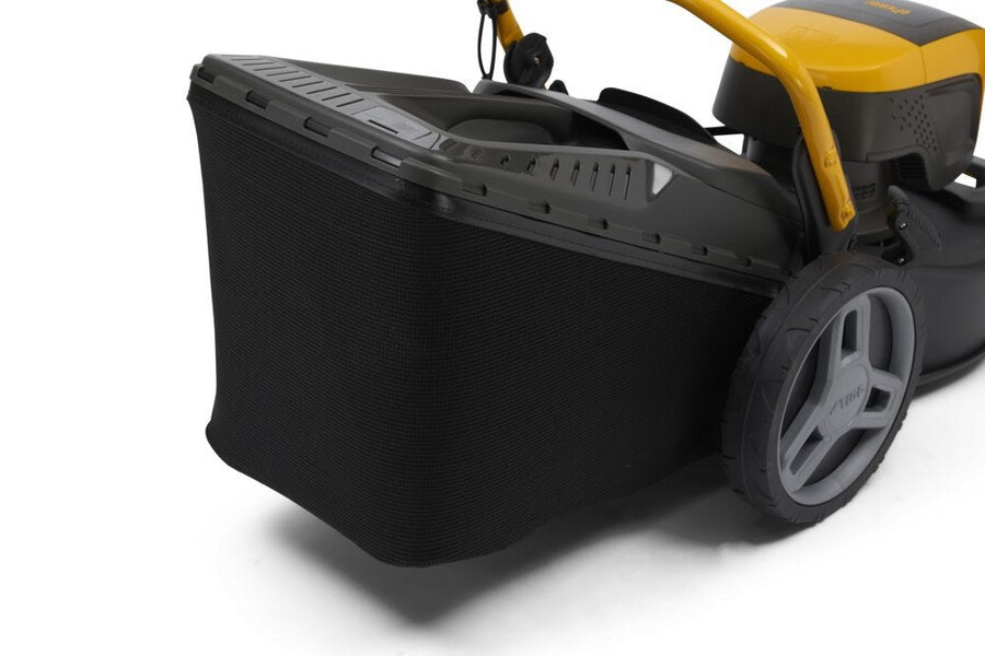 cordless lawn mower - collector 548e s kit