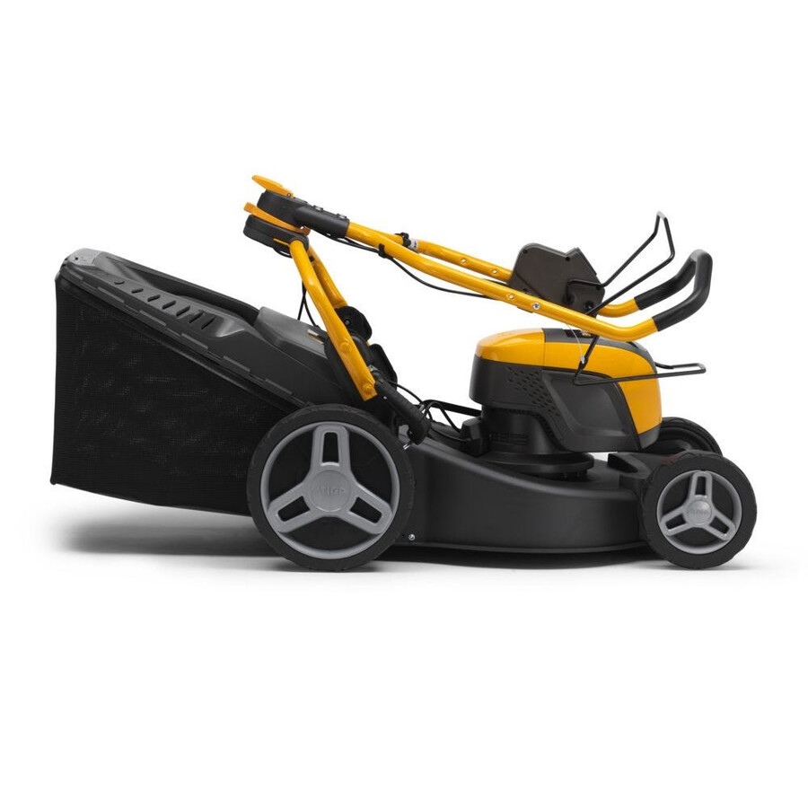 cordless lawn mower - collector 548e s kit