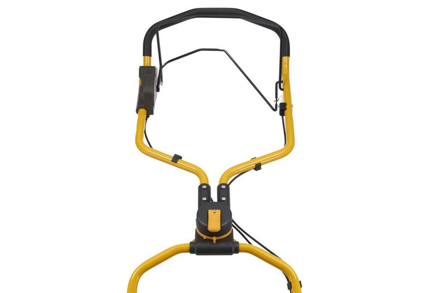 cordless lawn mower - collector 548e s kit