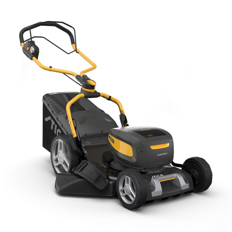 cordless lawn mower - combi 753e v kit
