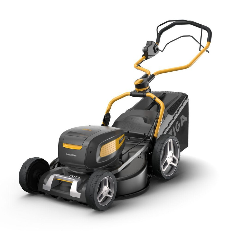 cordless lawn mower - combi 753e v kit
