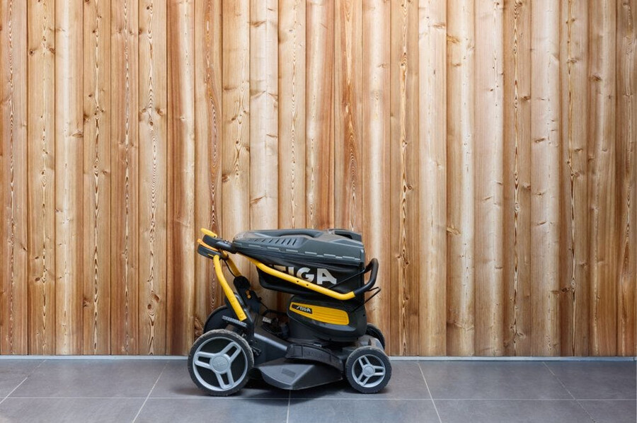 cordless lawn mower - combi 753e v kit