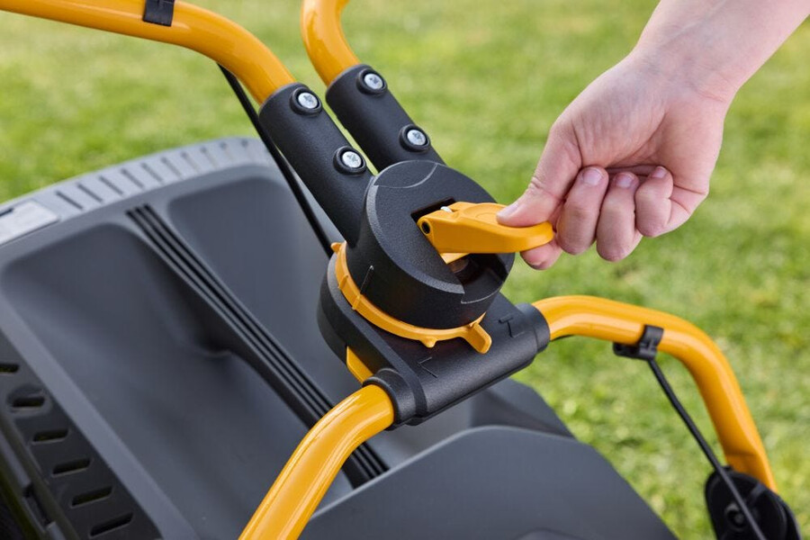 cordless lawn mower - combi 753e v kit