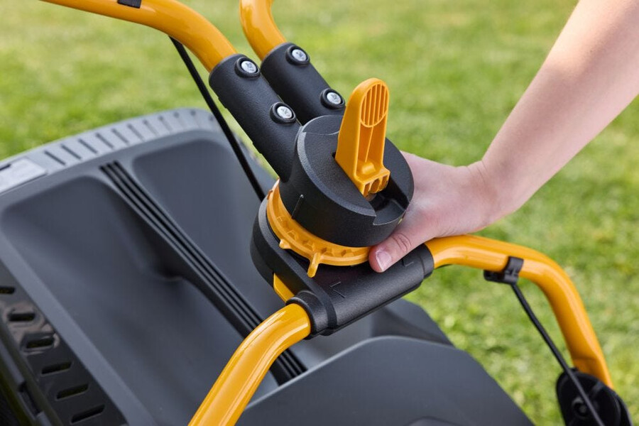 cordless lawn mower - combi 753e v kit