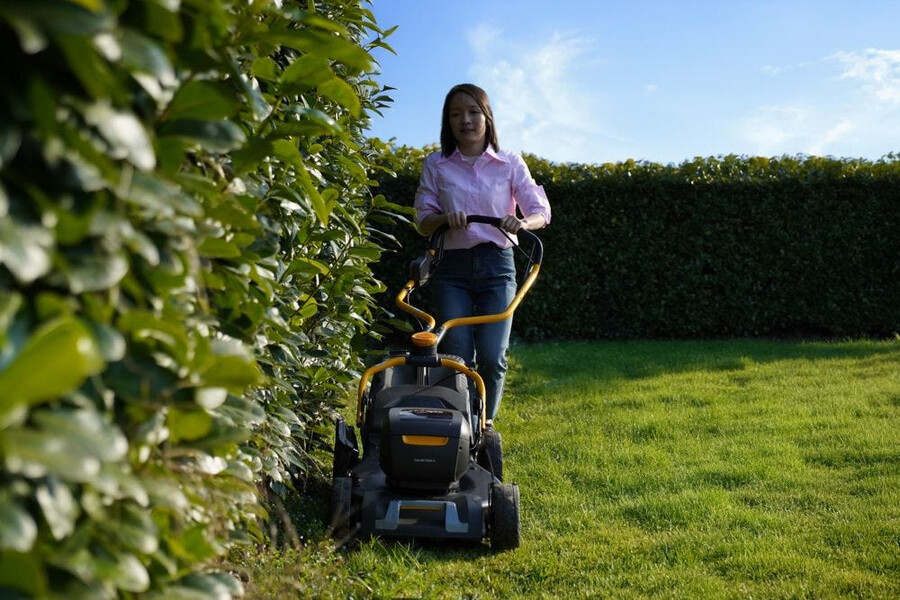 cordless lawn mower - combi 753e v kit