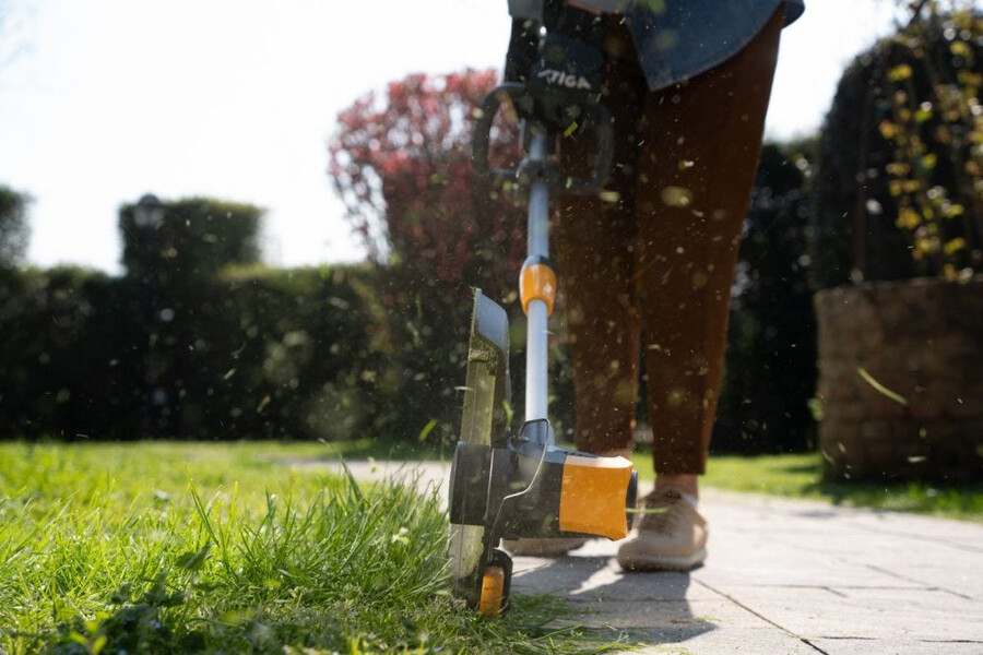 cordless lawn trimmer - gt 500e kit