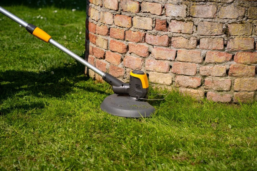 cordless lawn trimmer - gt 500e kit