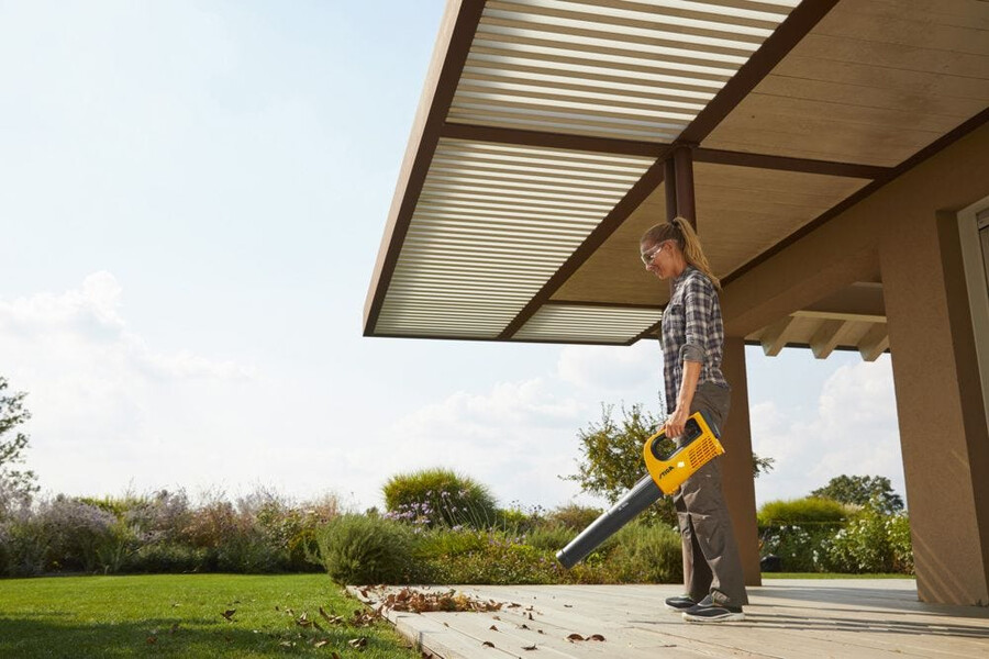 cordless leaf blower - bl 100e kit