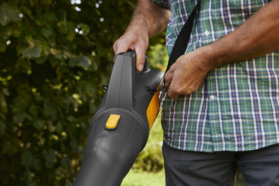 cordless leaf blower - sab 700 ae