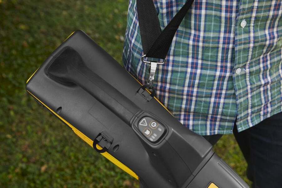 cordless leaf blower - sab 700 ae