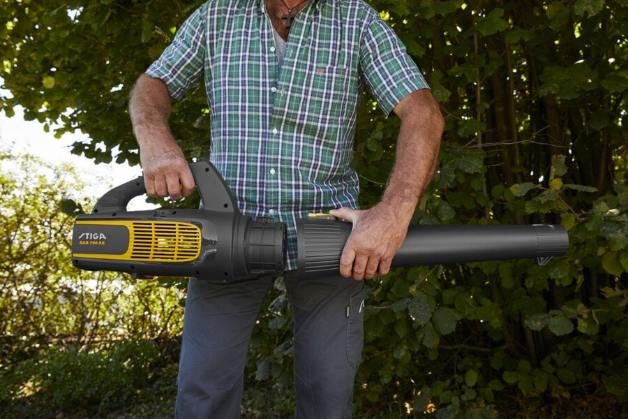 cordless leaf blower - sab 700 ae