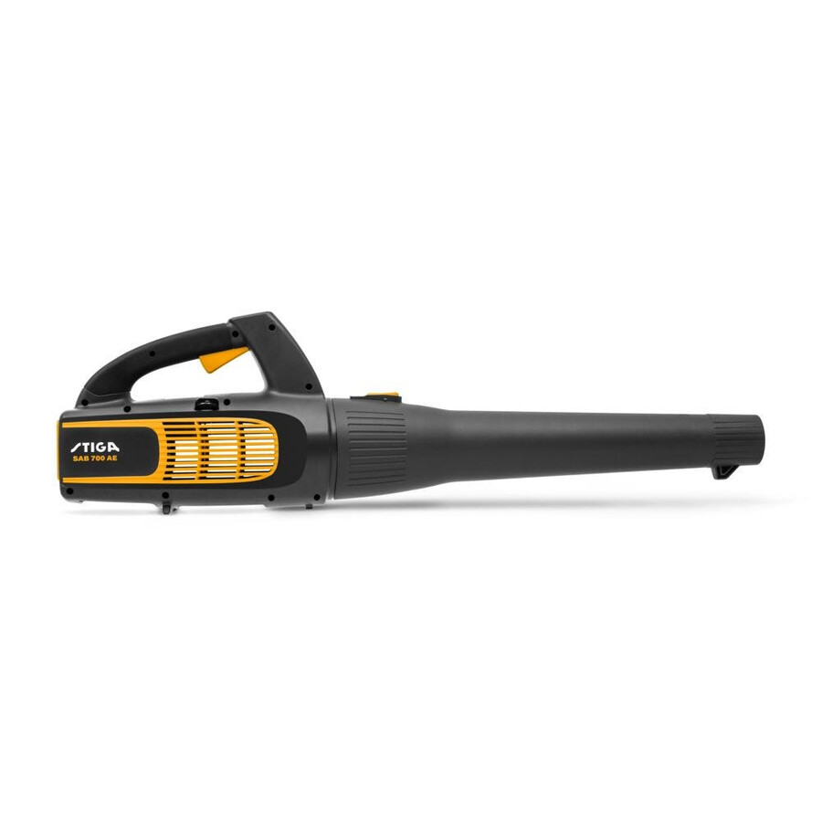 cordless leaf blower - sab 700 ae