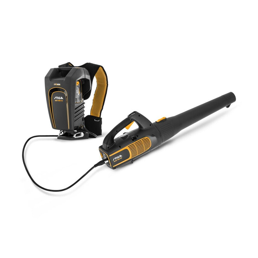 cordless leaf blower - sab 700 ae