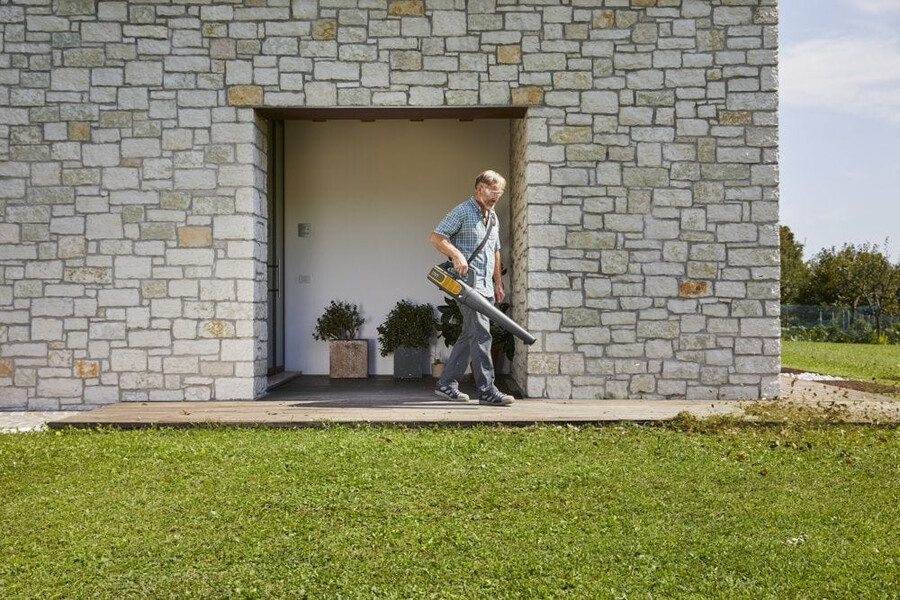 cordless leaf blower - sab 700 ae