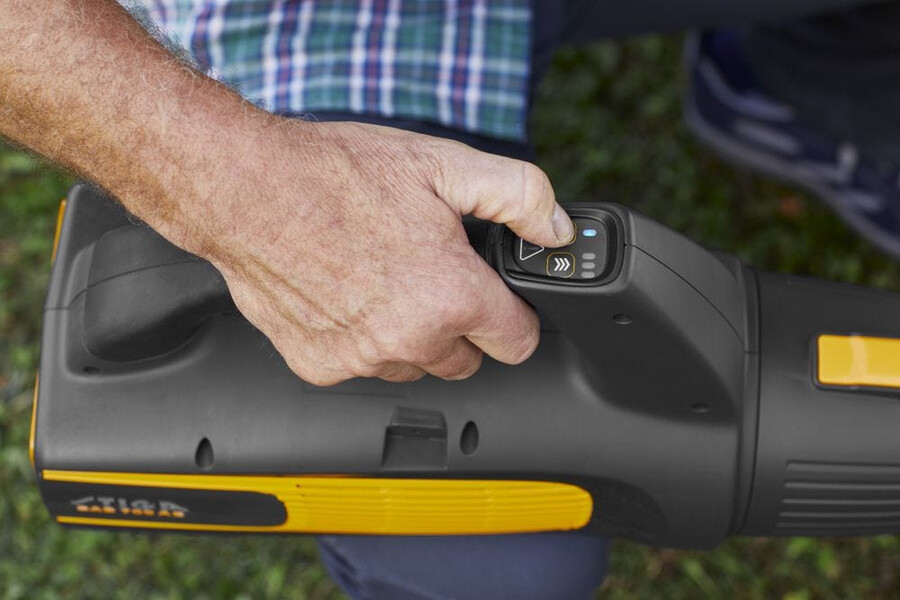 cordless leaf blower - sab 700 ae
