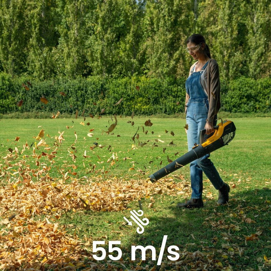 cordless leaf blower - bl 500e