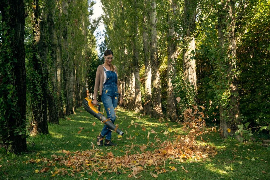 cordless leaf blower - bl 500e
