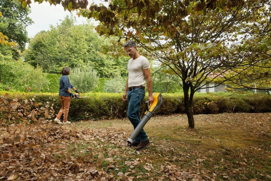 cordless leaf blower - bl 500e