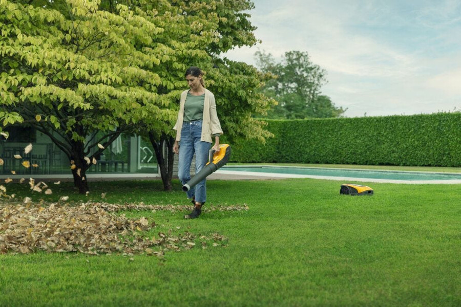 cordless leaf blower - bl 500e