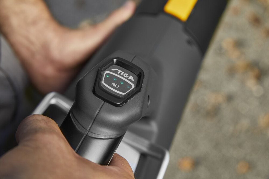 cordless leaf blower - sab 900 ae
