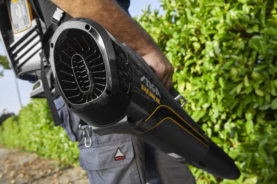 cordless leaf blower - sab 900 ae