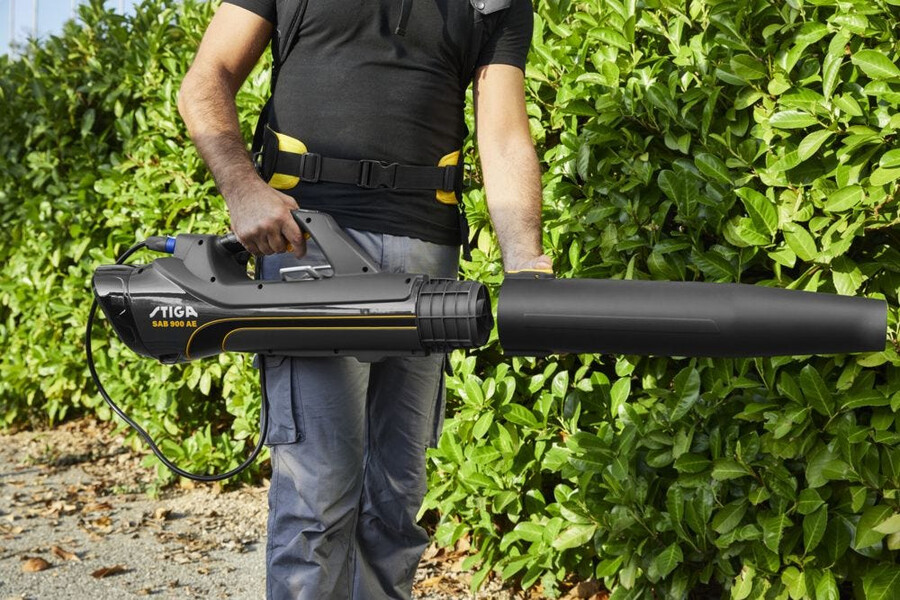 cordless leaf blower - sab 900 ae