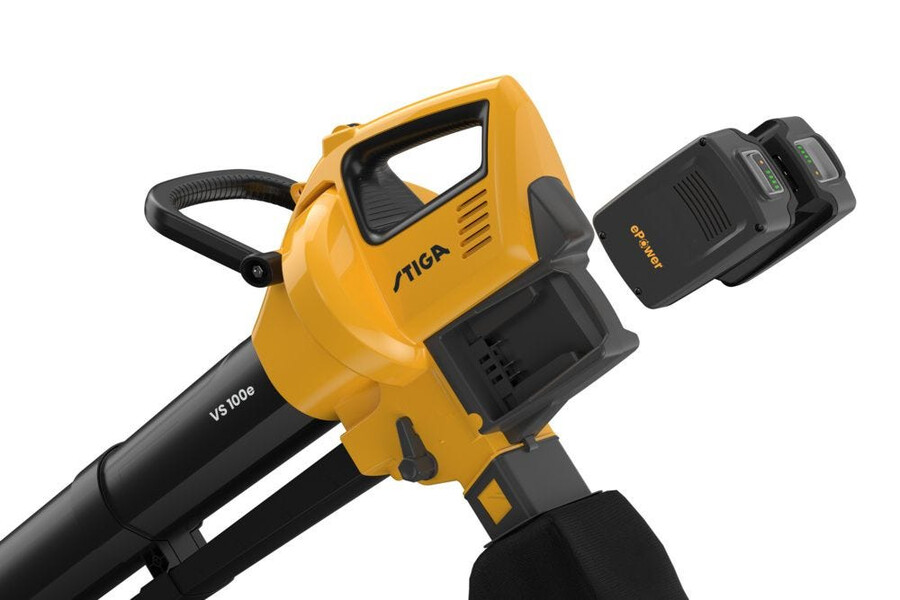 cordless vacuum shredder - vs 100e kit