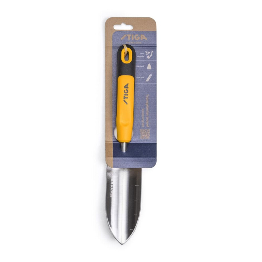 garden hand tool - transplanter trowel