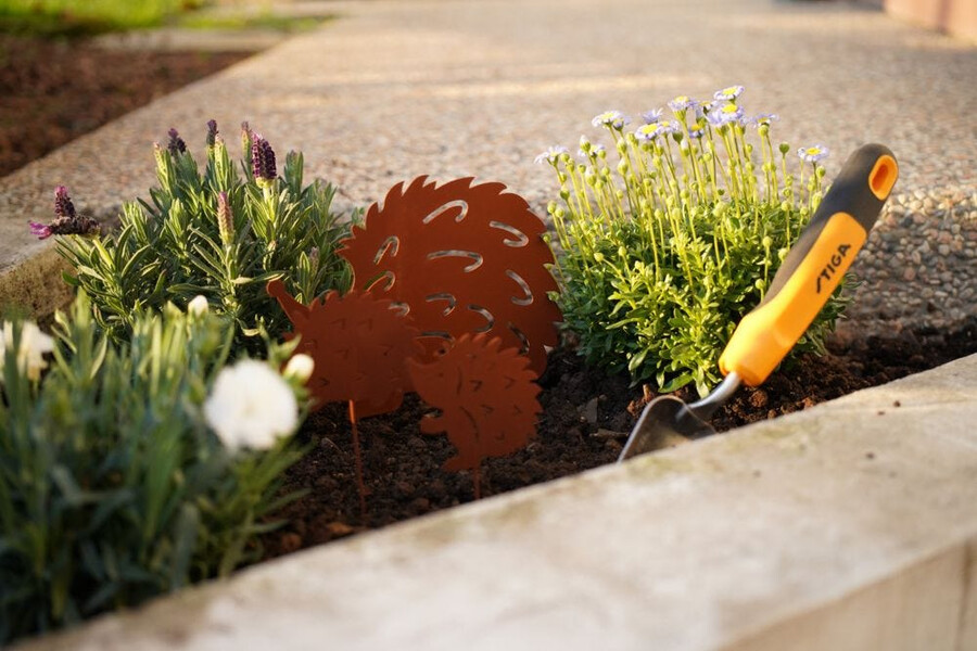 garden hand tool - transplanter trowel