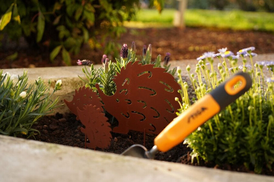 garden hand tool - transplanter trowel
